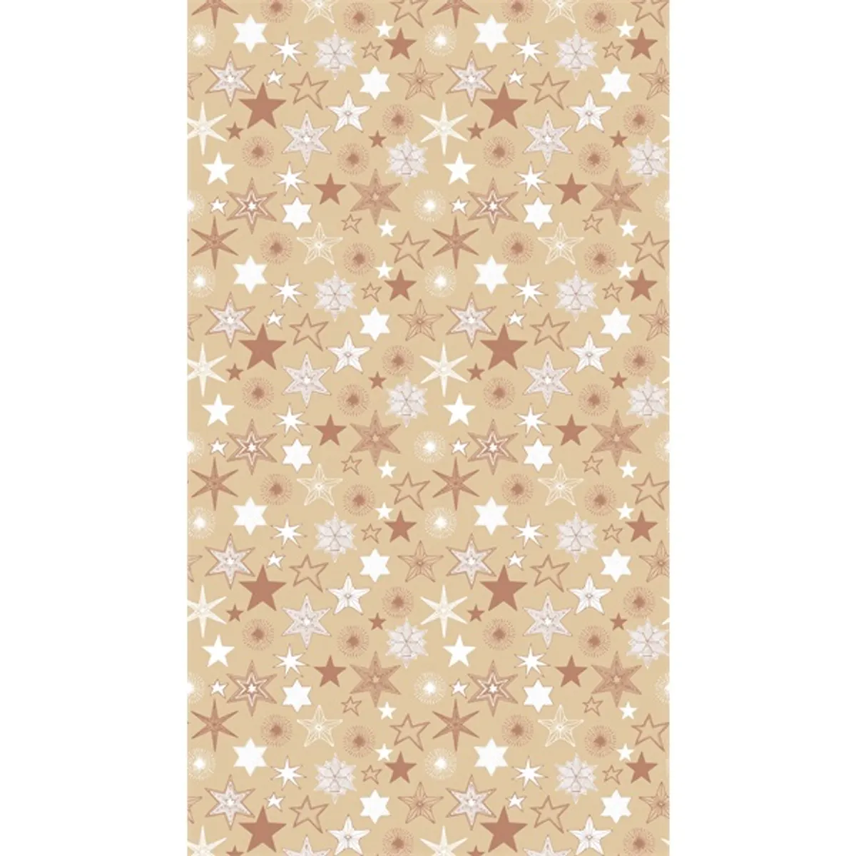 IRIS Karácsonyi tekercses METAL csomagolópapír,  200x70cm, különböző mintákkal, 60g/m2 #2