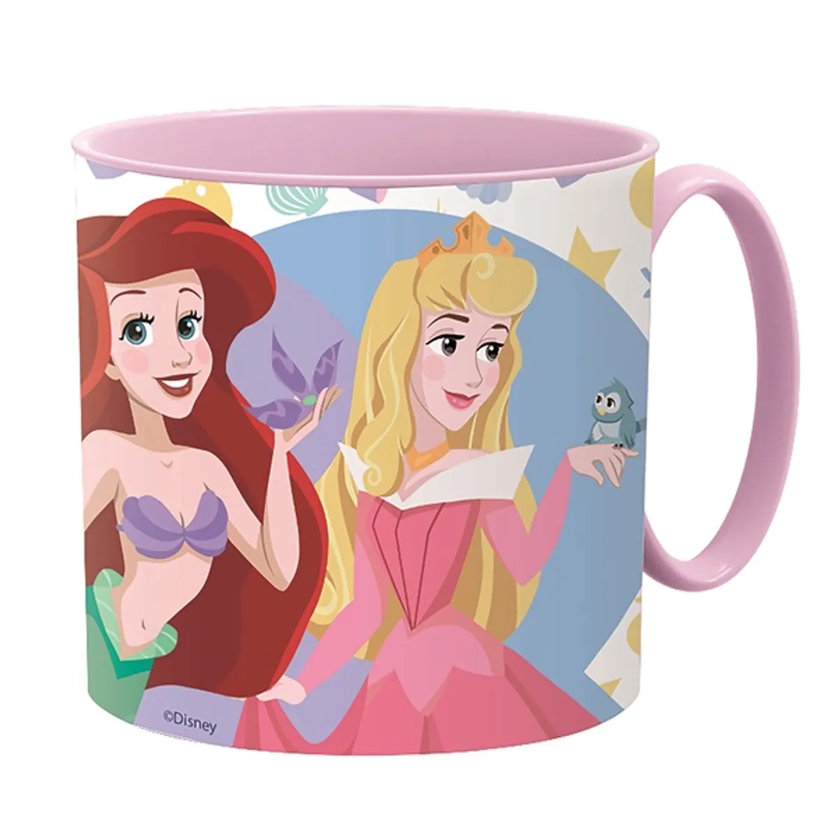 IRIS Licence hercegnős műanyag mikrózható bögre #1