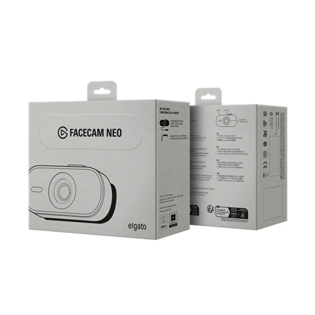 Corsair Elgato Facecam Neo Full HD USB webkamera #10