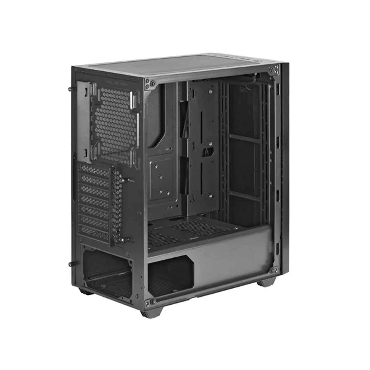 Spire SP-T7038GU3 fekete (táp nélküli) ablakos ATX ház #6