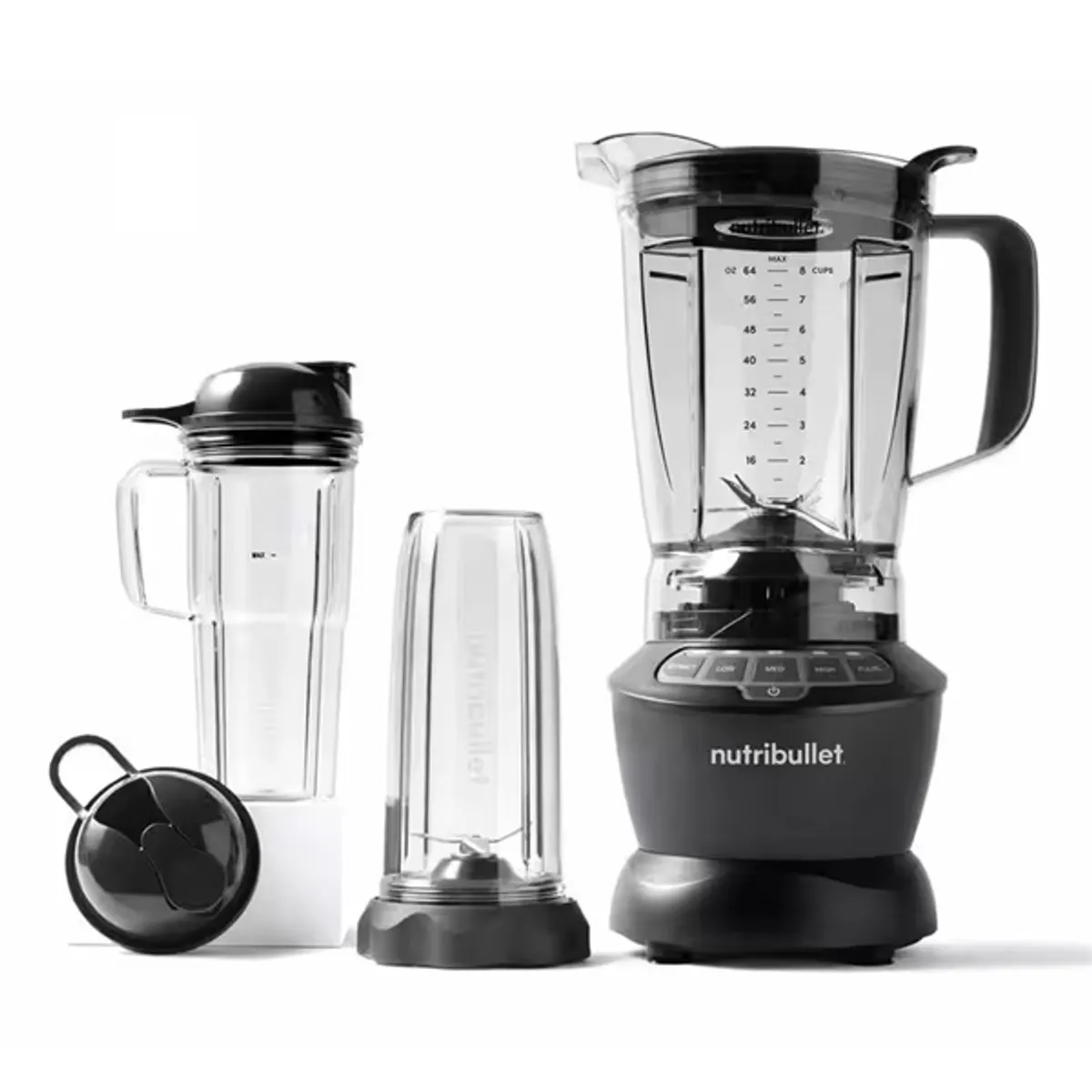 Nutribullet NBF500DG 1,8L+0,7L+0,9L szürke turmixgép #1