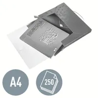 Leitz WOW JUMBO A4 pp piros gumis mappa #3