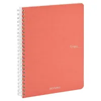 Fabriano Ecoqua A5 70lapos korall sima spirálfüzet #2