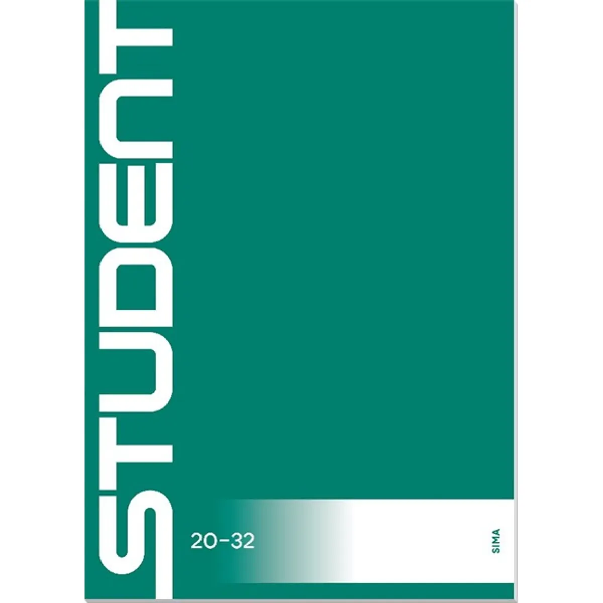 ICO Student A5 32lapos sima füzet #5