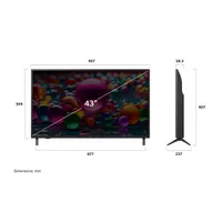 LG 43" 43UA75003LA 4K UHD AI Smart TV #9