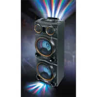 Muse M-1988 DJ partybox FM rádióval #6