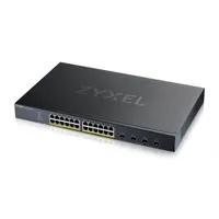 ZyXEL XGS1935-28HP 24xGbE PoE LAN (375W) 4xSFP+ port Lite-L3 smart menedzselhető PoE switch