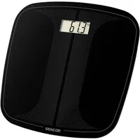 Sencor SBS 2406BK fekete személymérleg #1