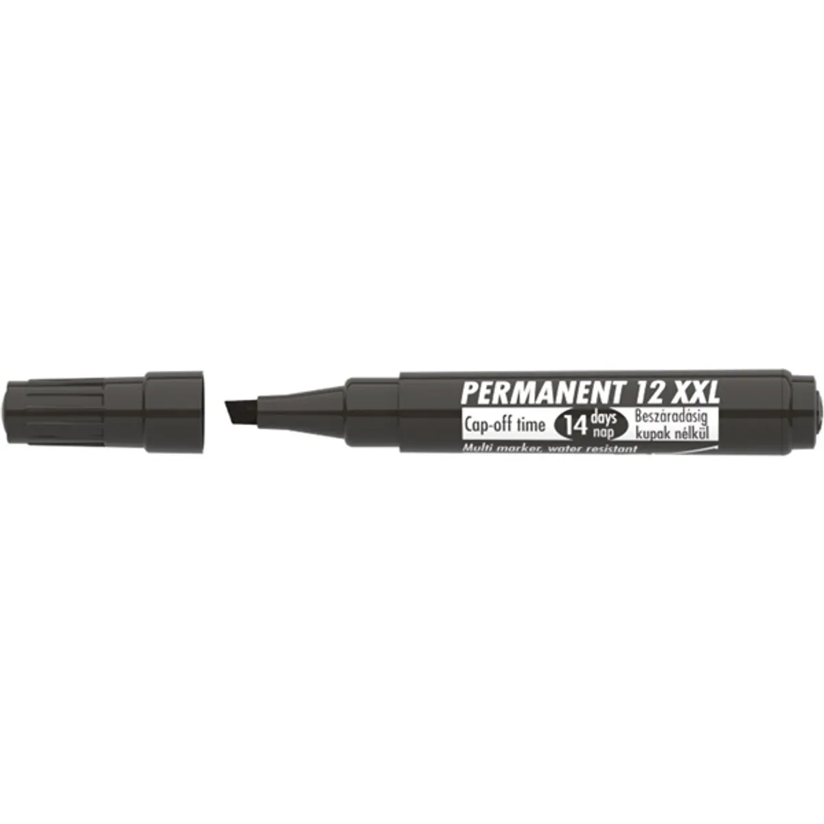 ICO Permanent 12 XXL fekete marker #1