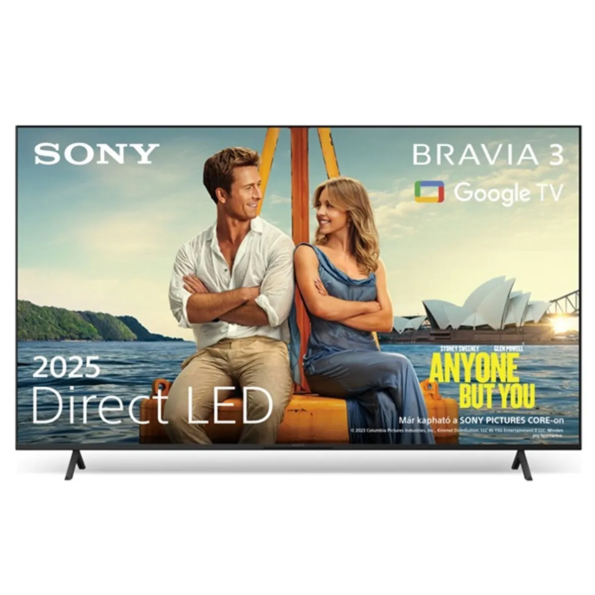 Sony 85" Bravia 3 K85S35BP 4K UHD Smart LED TV #1