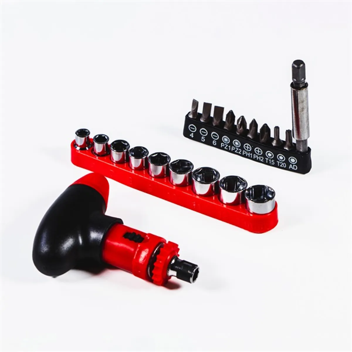 IRIS TOOLS DT-20-107 20 darabos szerszámkészlet #1