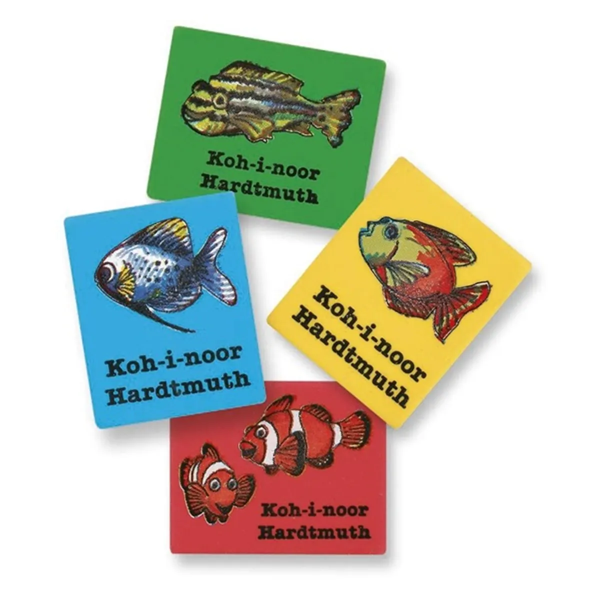 Koh-I-Noor 6200/27 hal mintás plasztik radír #1