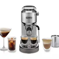 DeLonghi EC890.M Dedica Duo ezüst espresso kávéfőző #2