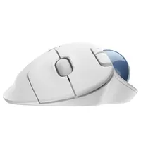 Logitech Ergo M575s vezeték nélküli fehér Trackball egér #3