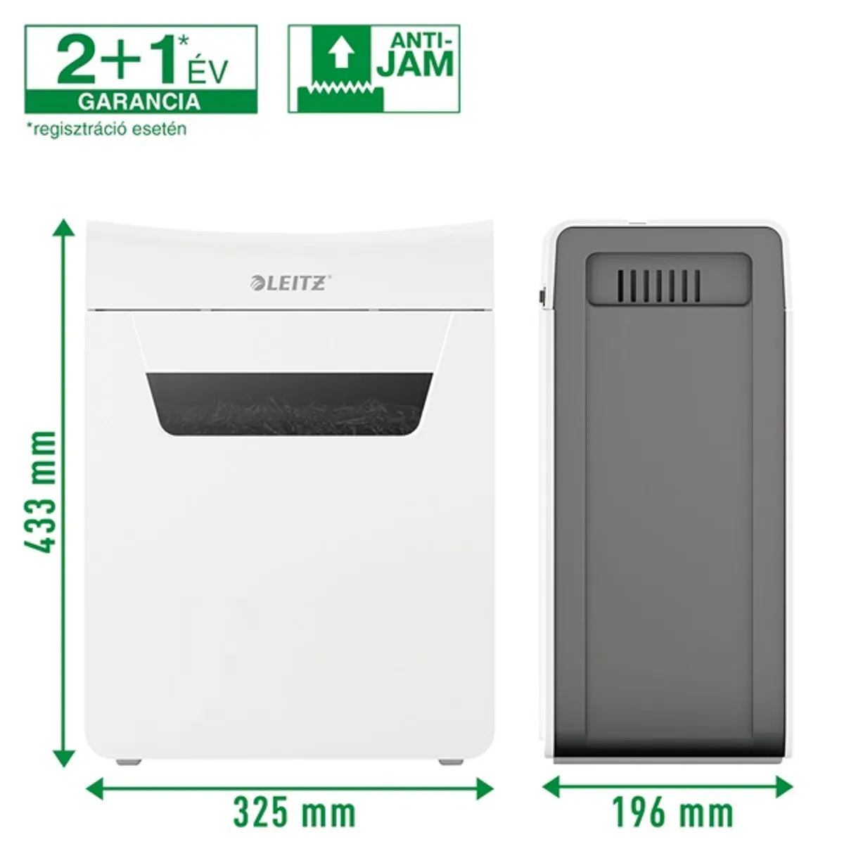 IQ Protect Premium 8X iratmegsemmisítő #5