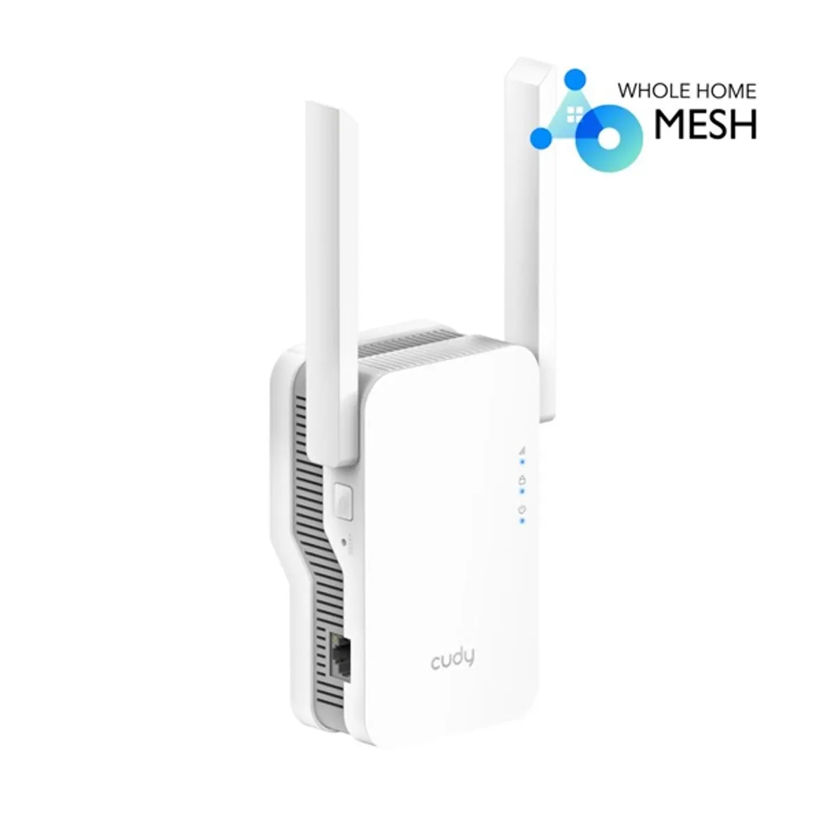 CUDY RE1800 kétsávos AX1800 WIFI 6 MESH fehér extender/access point #1