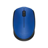 Logitech M171 vezeték nélküli kék notebook egér #1