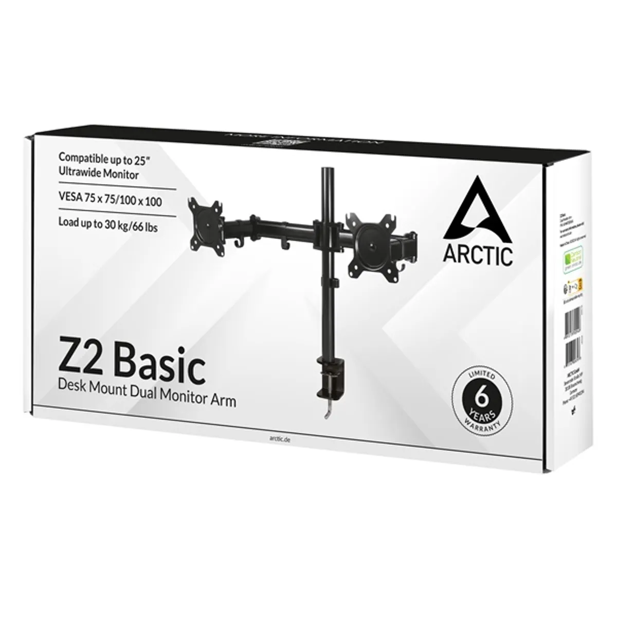Arctic Z2 Basic asztali monitor konzol #8