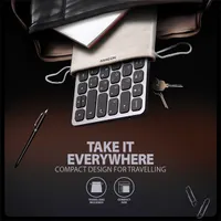 AXAGON HMC-KB-HU Magyar billentyűzet és 9 az 1-ben hub #10