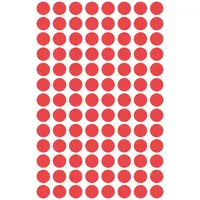 Avery 3010 8mm 416db-os piros jelölőpont #2