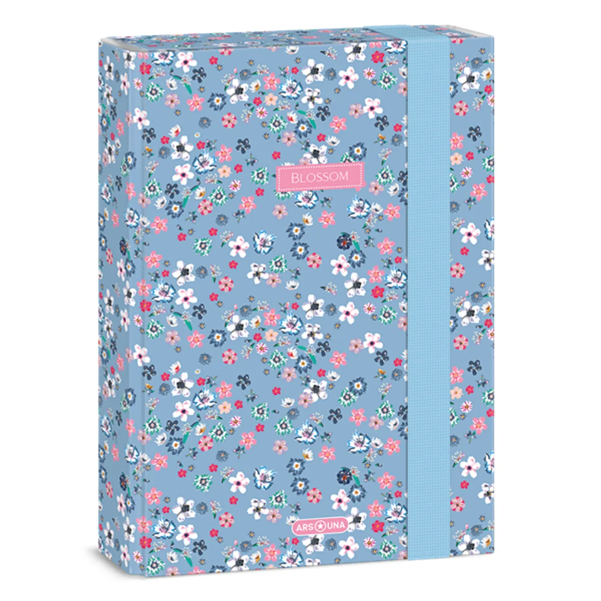 Ars Una Pearl Blossom Blue 24 (5376) A5 füzetbox #1