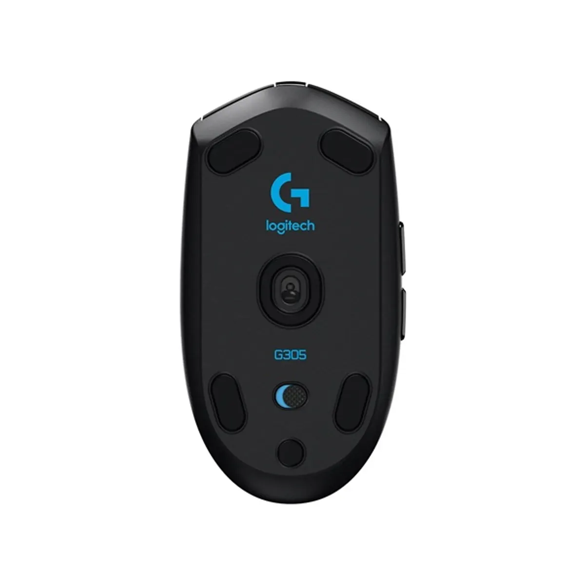 Logitech G305 Lightspeed USB vezeték nélküli fekete gamer egér #6