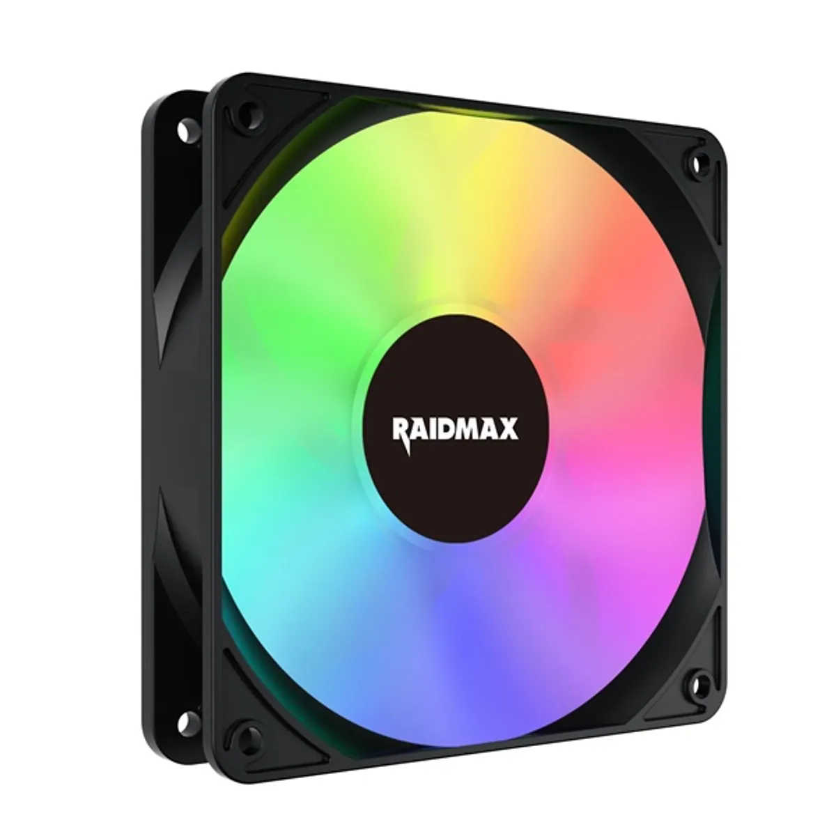 RAIDMAX X-AIR 120mm PWM RGB fekete ventilátor #2