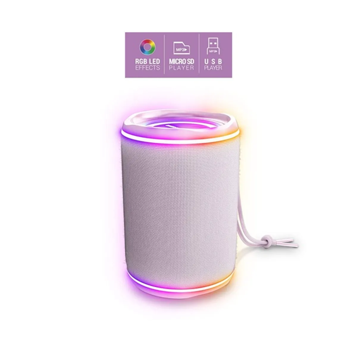 Energy Sistem EN 454945 Urban Box Pink Supernova rózsaszín Bluetooth hangszóró #2