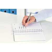 Leitz Wow A5 80lapos kockás kék spirálfüzet #4