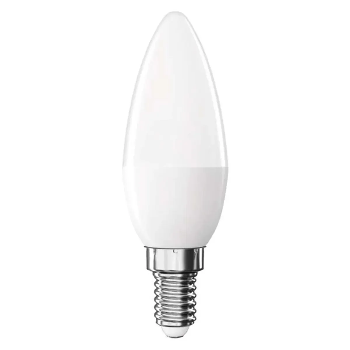 Emos ZQ3E41 E14/6,5 W (60 W)/806 lm/meleg fehér classic gyertya LED izzó #1