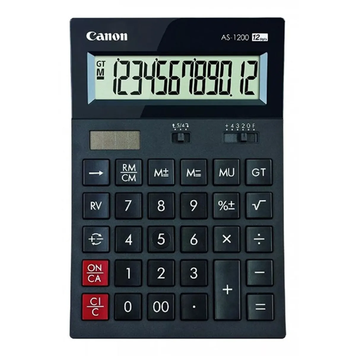 Canon AS-1200 asztali számológép #1