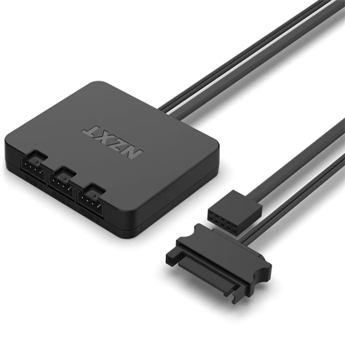 NZXT 120 mm Aer RGB 3 Triple fekete hűtőventilátor #4