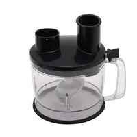 TOO HB-800-700-B botmixerhez 1L ezüst többfunkciós aprító