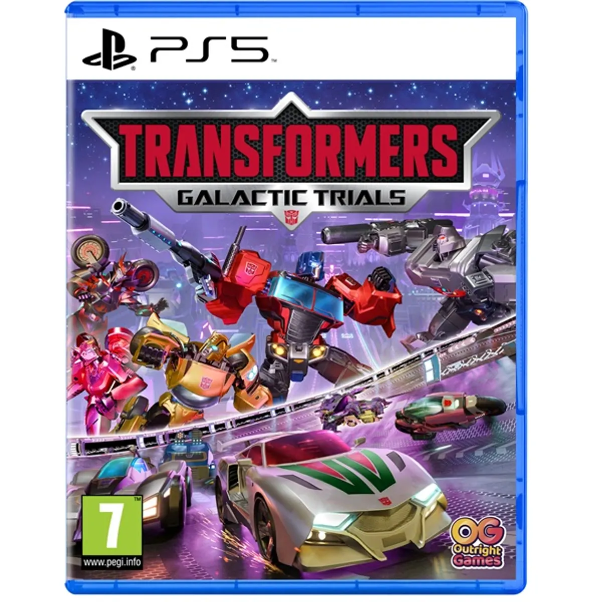 Transformers: Galactic Trials PS5 játékszoftver #1