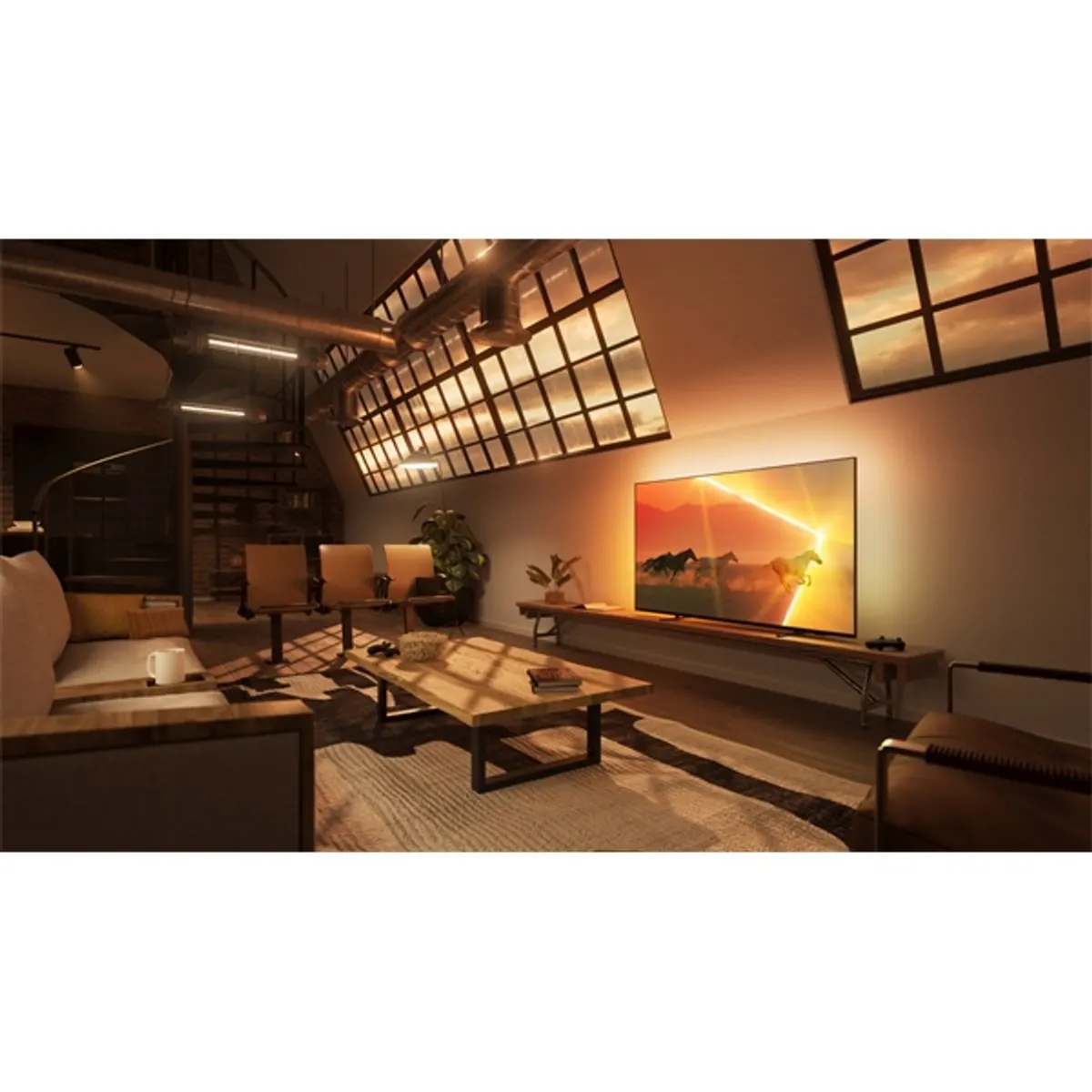 Philips 55" 55PML9008 4K UHD Smart Ambilight MiniLED TV #3