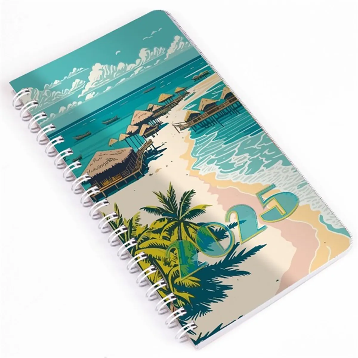 Realsystem 2026 SP2 8711-57 kolibri heti beosztású spirálos zsebnaptár #1