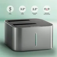 Axagon ADSA-DC SuperSpeed USB DUAL 2.5"/3.5" HDD/SSD DUAL dokkoló #2