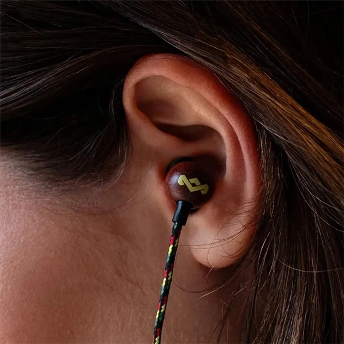 Marley Smile Jamaica USB-C vezetékes rasta fülhallgató #4