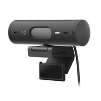 Logitech Brio 500 Full HD mikrofonos grafitszürke webkamera #3