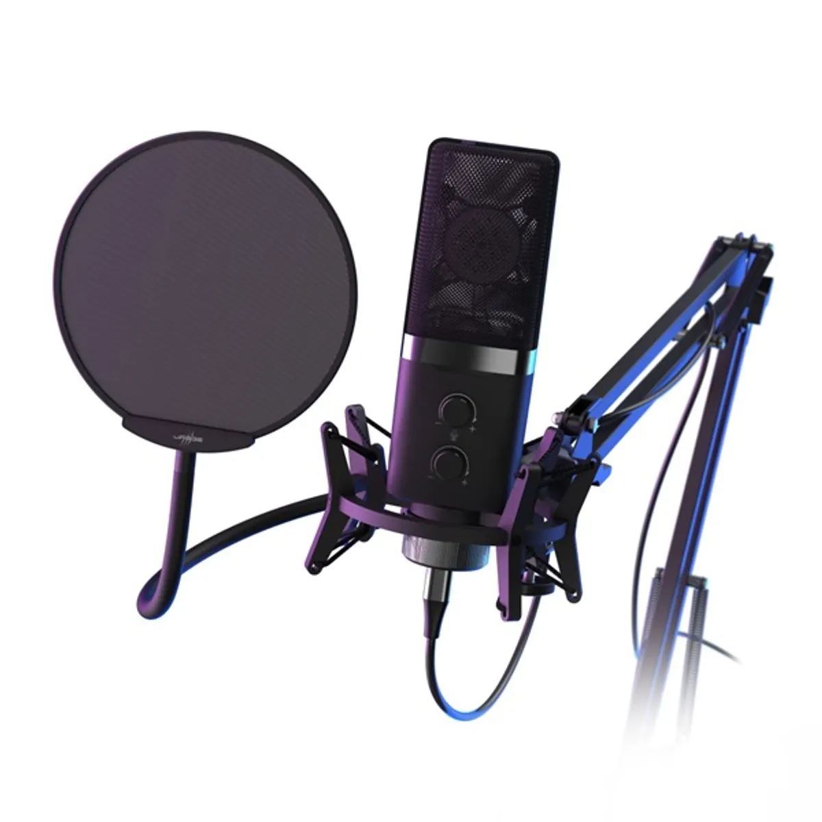 URAGE by Hama 186087 Stream 900HD Streaming állvánnyal gaming mikrofon #5