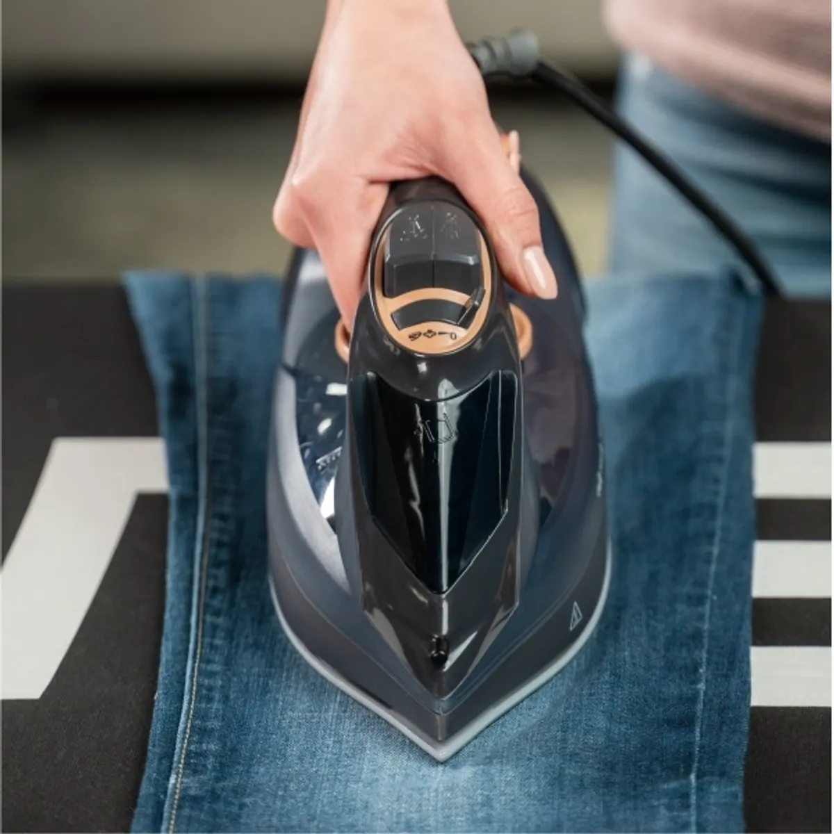 Zelmer ZIR1505 Ceramic szürke gőzölős vasaló #6