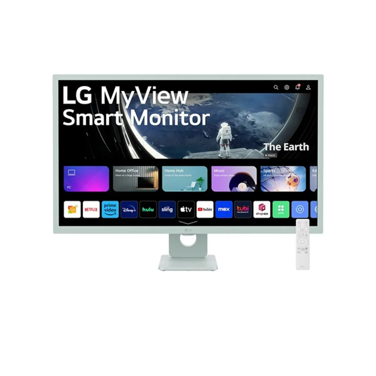 LG 32" 32SR50F-G.AEU My View FHD IPS HDMI/USB smart monitor #1