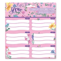 Ars Una Fleur 24 (5366) 3x6 db-os csomagolt füzetcímke