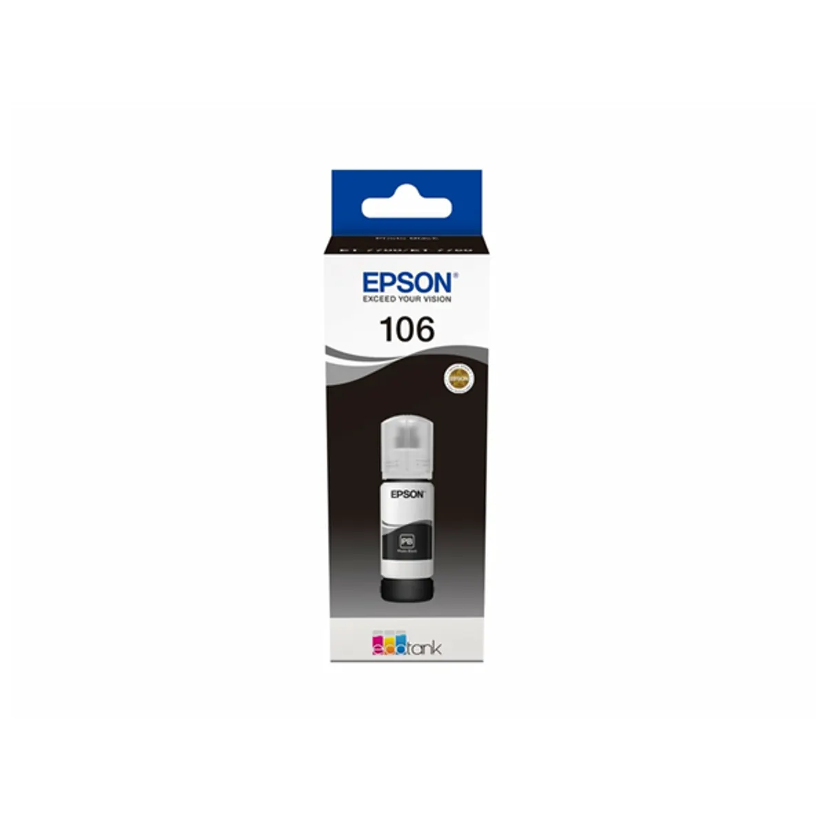 Epson C13T00R140 T00R1 fekete tintapatron #1