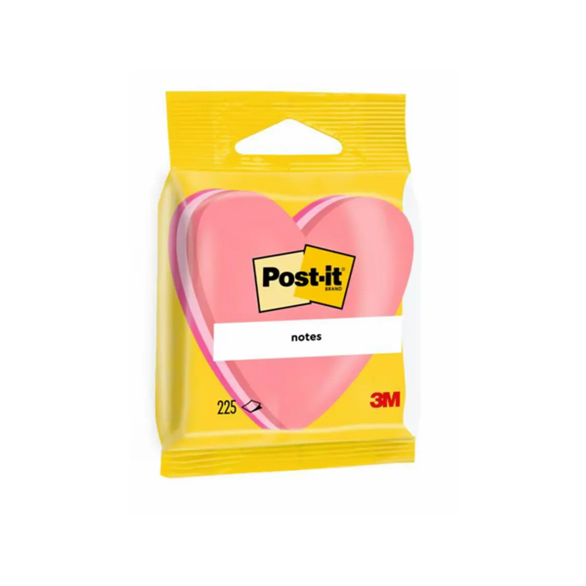 Post-it szív alakú öntapadós jegyzettömb #1