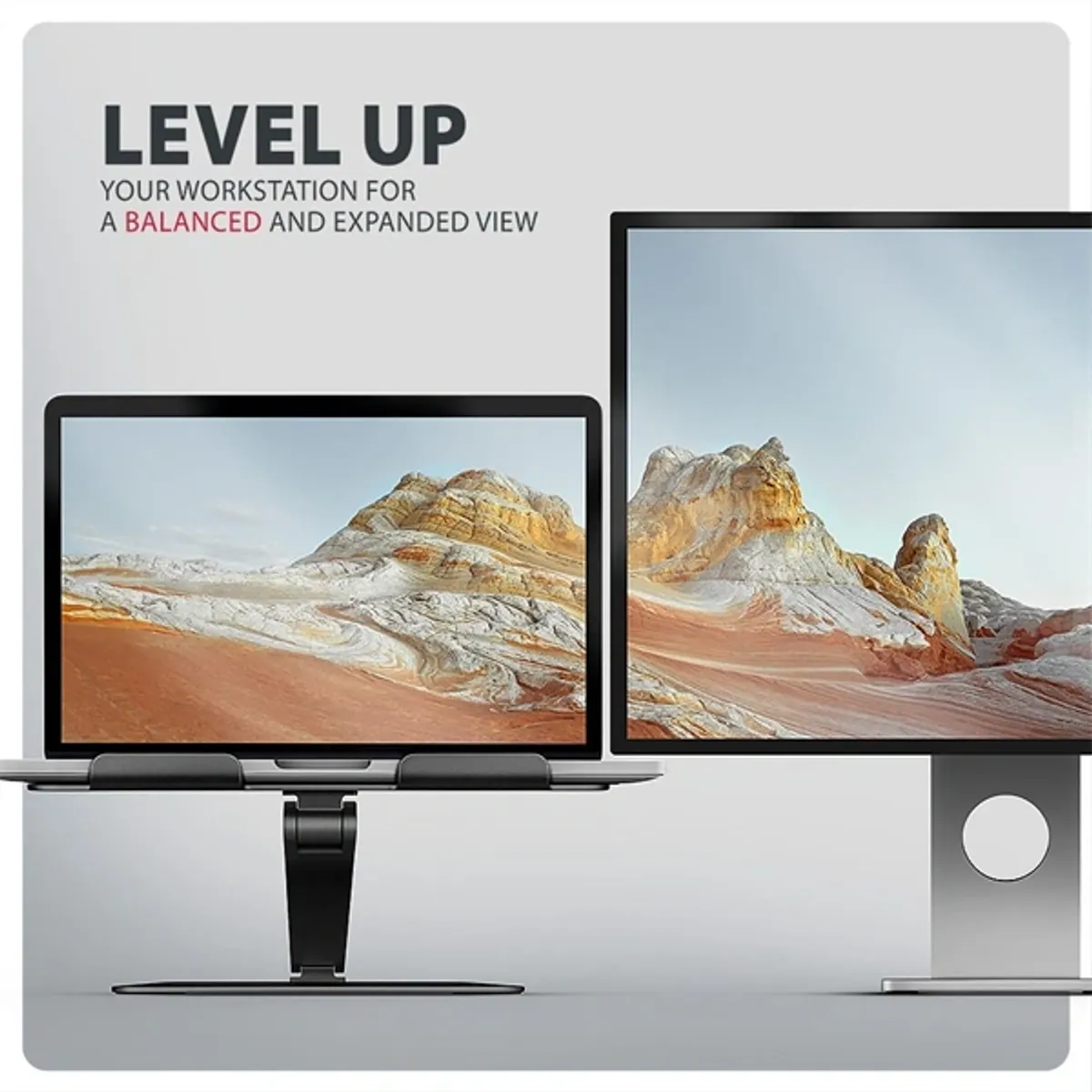 Axagon STND-LQB állvány laptopokhoz és táblagépekhez #7