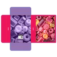 Nebulo Candy A5 hullámkarton füzetbox