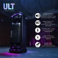 Sony SRSULT1000.CEL ULT TOWER 10 Ultimate Bluetooth party hangszóró vezeték nélküli mikrofonnal #2