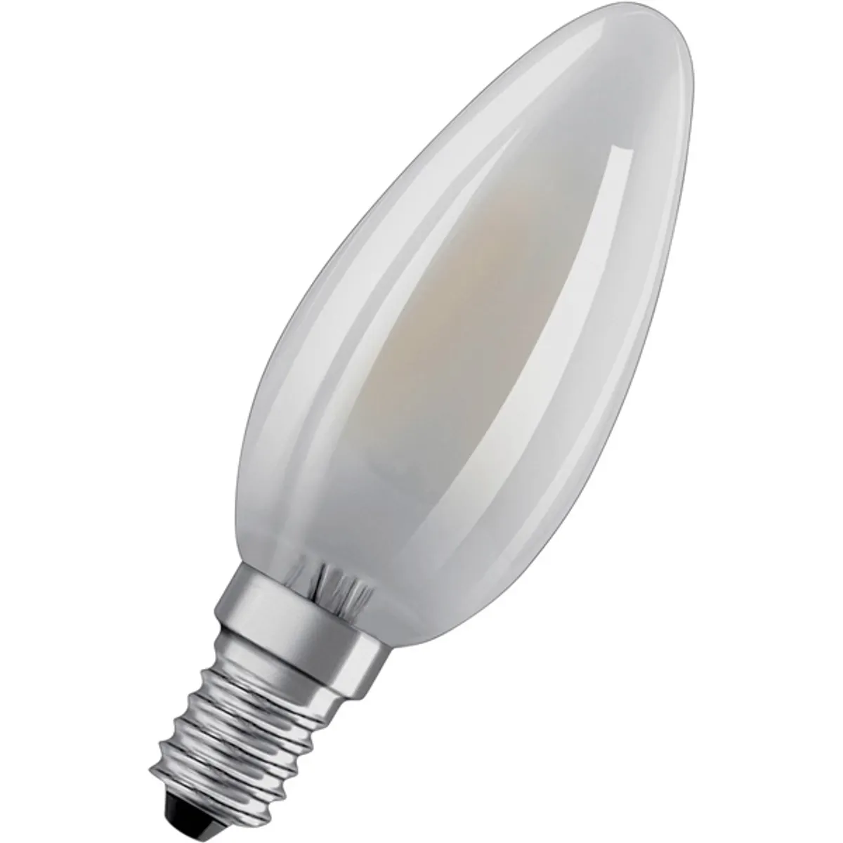 OSRAM LED STAR CL B GL FR 40 4W/840 E14 LED fényforrás #1