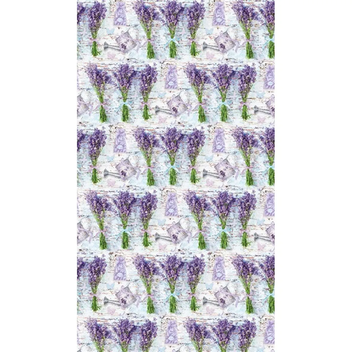 IRIS tekercses csomagoló papír, levendula, különböző mintákkal, 200x70cm, 60g/m2 #5